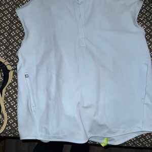 Figs sky blue scrub set